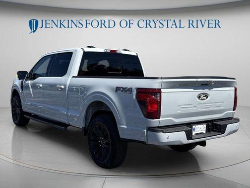 White 2026 Ford F-150 XLT