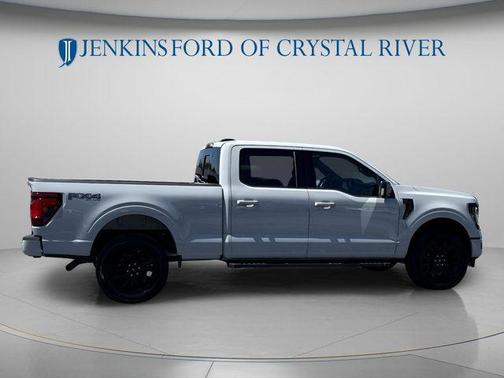 White 2026 Ford F-150 XLT