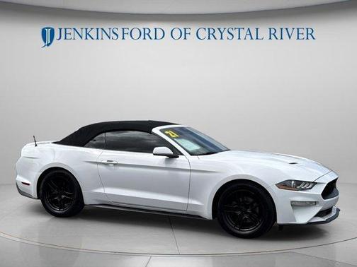Oxford White 2021 Ford Mustang EcoBoost Premium