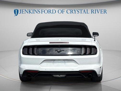 Oxford White 2021 Ford Mustang EcoBoost Premium