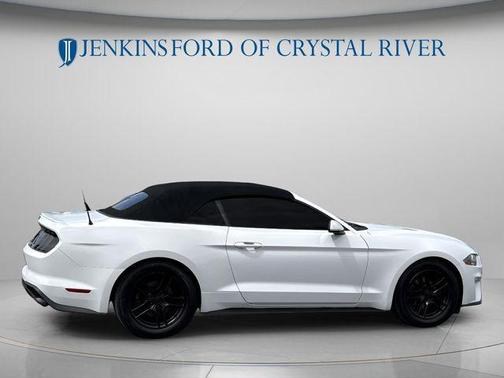 Oxford White 2021 Ford Mustang EcoBoost Premium