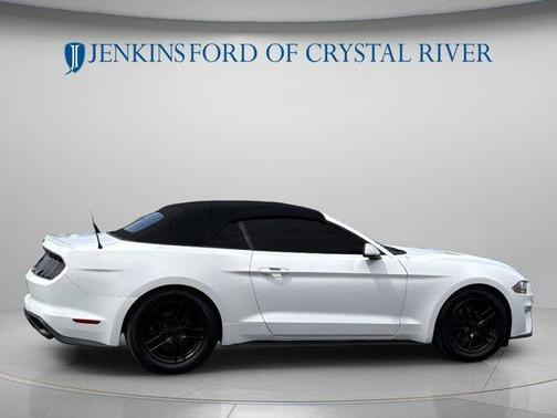 Oxford White 2021 Ford Mustang EcoBoost Premium