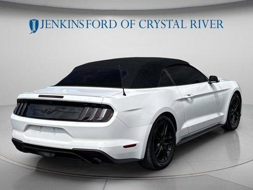 Oxford White 2021 Ford Mustang EcoBoost Premium