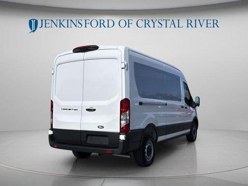 Oxford White 2026 Ford Transit-250 148 WB Medium Roof Cargo