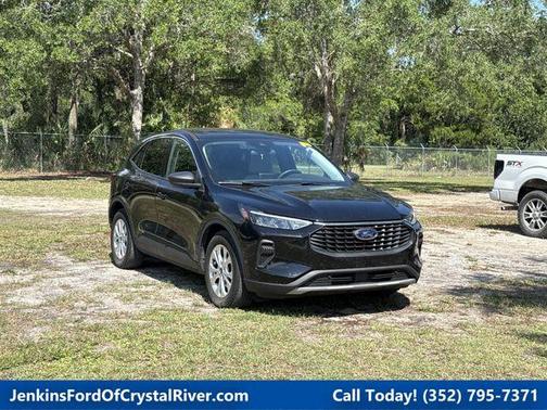 Agate Black Metallic 2023 Ford Escape Active