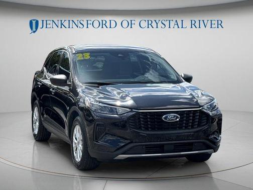 Agate Black Metallic 2023 Ford Escape Active