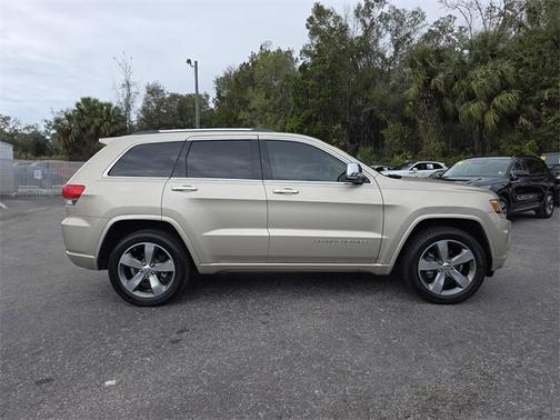 2014 Jeep Grand Cherokee Overland