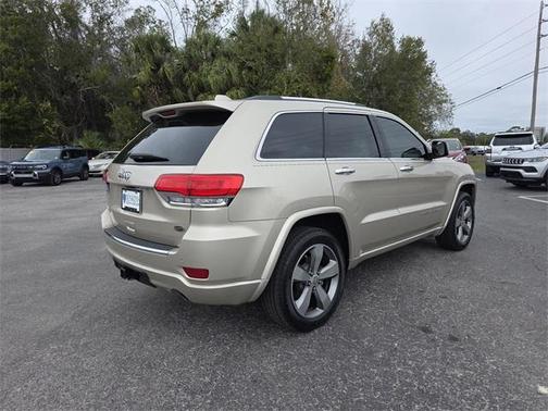 2014 Jeep Grand Cherokee Overland