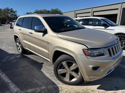 2014 Jeep Grand Cherokee Overland
