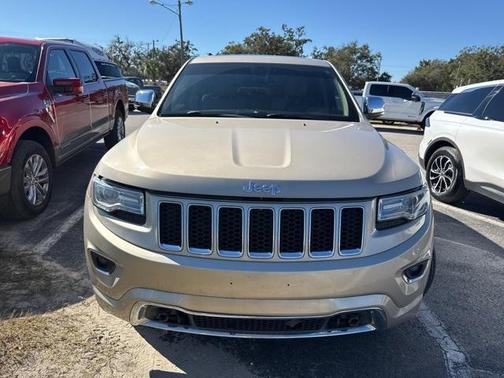 2014 Jeep Grand Cherokee Overland
