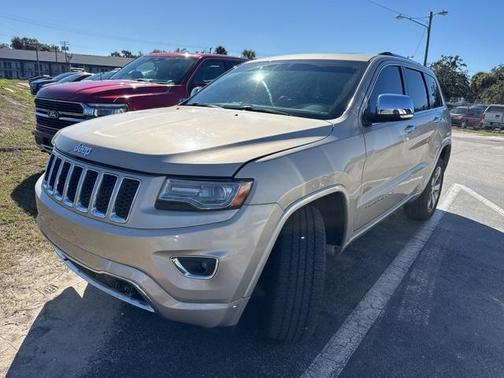 2014 Jeep Grand Cherokee Overland