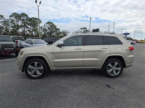 2014 Jeep Grand Cherokee Overland