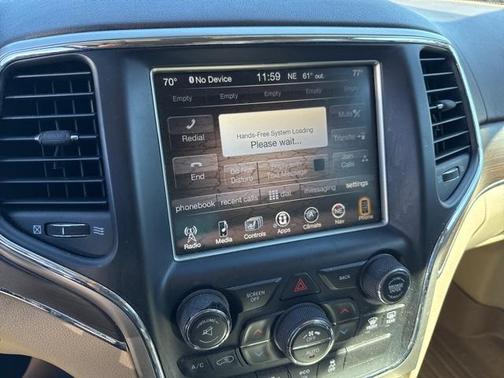 2014 Jeep Grand Cherokee Overland