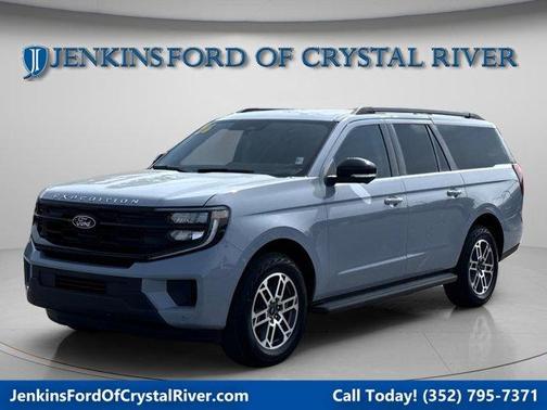 Glacier Gray Metallic 2026 Ford Expedition Max Active