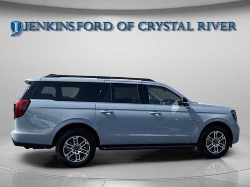 Glacier Gray Metallic 2026 Ford Expedition Max Active
