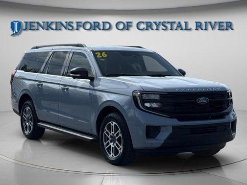 Glacier Gray Metallic 2026 Ford Expedition Max Active