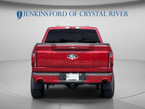 Rapid Red Metallic Tinted Clearcoat 2024 Ford F-150 Lariat