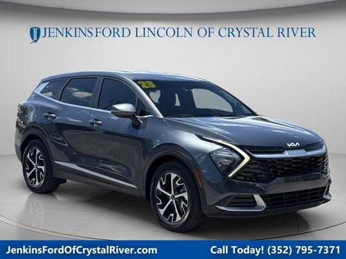 Gravity Gray 2023 Kia Sportage EX