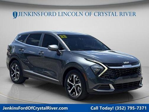Gravity Gray 2023 Kia Sportage EX