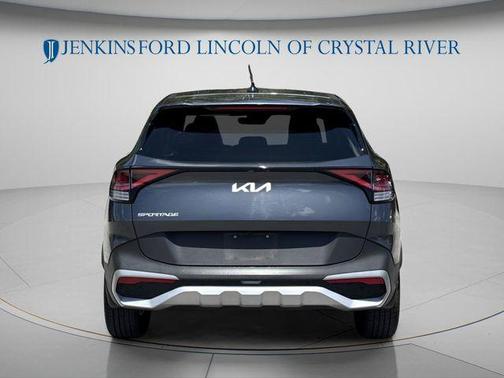 Gravity Gray 2023 Kia Sportage EX