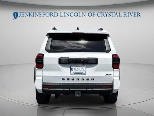 Ice 2025 Toyota 4Runner SR5