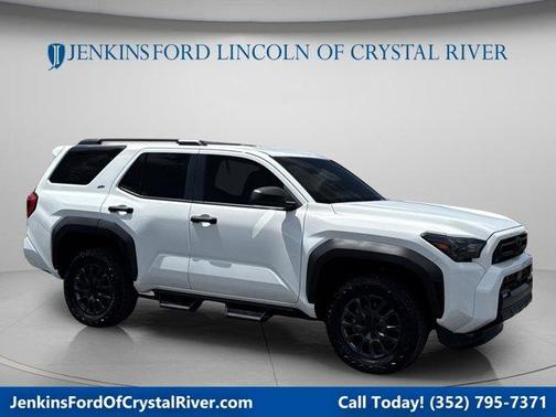 Ice 2025 Toyota 4Runner SR5