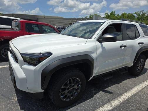 Ice 2025 Toyota 4Runner SR5
