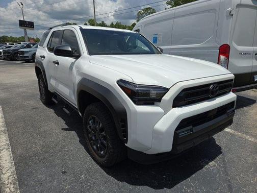 Ice 2025 Toyota 4Runner SR5