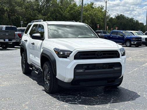 Ice 2025 Toyota 4Runner SR5