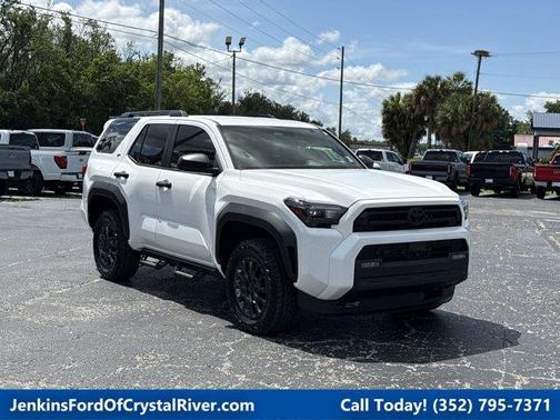 Ice 2025 Toyota 4Runner SR5