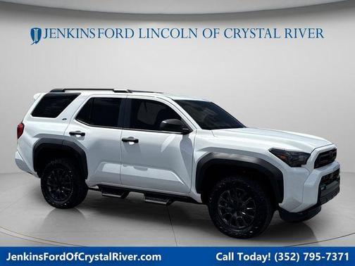 Ice 2025 Toyota 4Runner SR5
