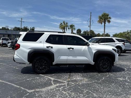 Ice 2025 Toyota 4Runner SR5