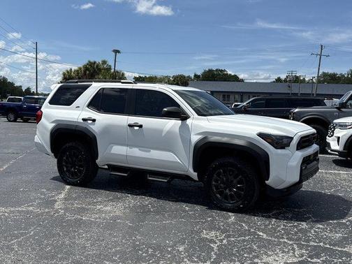 Ice 2025 Toyota 4Runner SR5