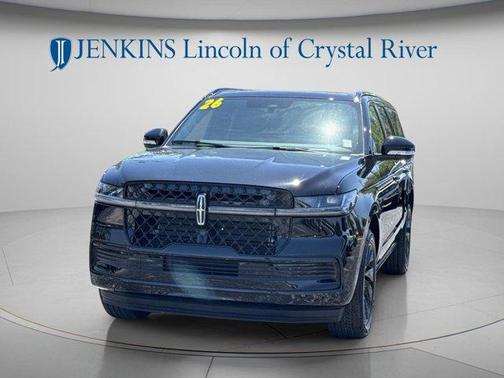 Infinite Black Metallic 2026 Lincoln Navigator L Reserve