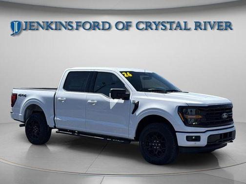 Oxford White 2026 Ford F-150 XLT