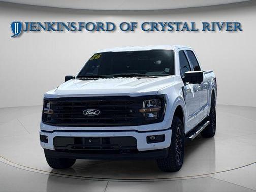 Oxford White 2026 Ford F-150 XLT