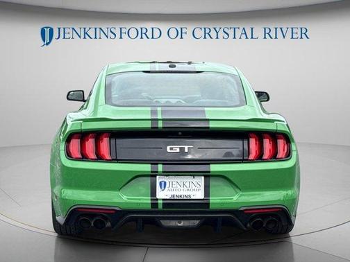Need for Green 2019 Ford Mustang GT