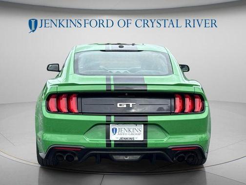 Need for Green 2019 Ford Mustang GT