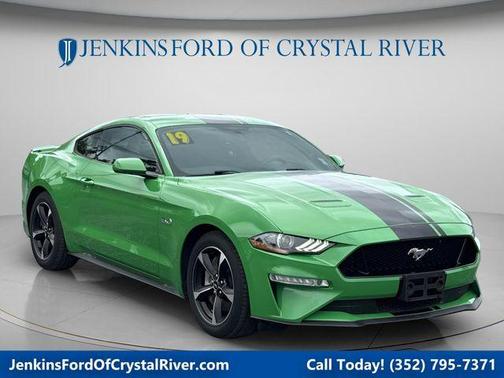 Need for Green 2019 Ford Mustang GT