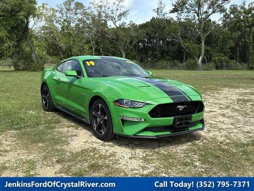 Need for Green 2019 Ford Mustang GT