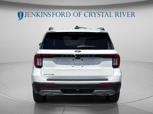 Star White 2026 Ford Explorer Active