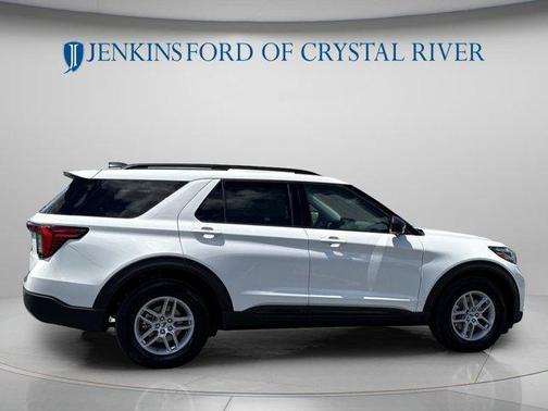 Star White 2026 Ford Explorer Active