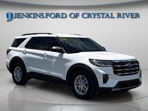 White 2026 Ford Explorer Active