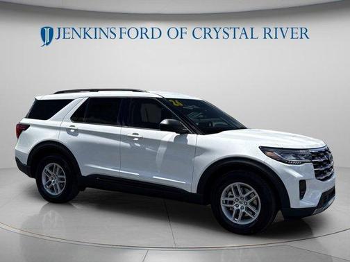 Star White 2026 Ford Explorer Active