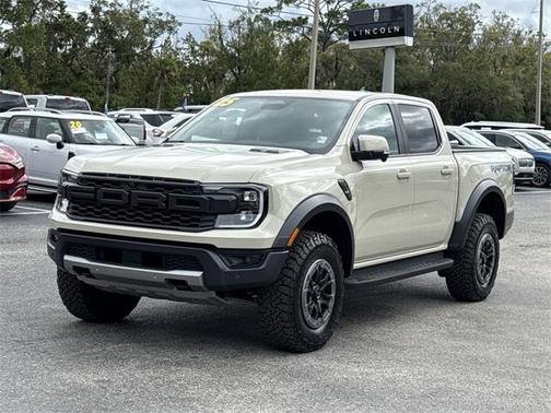 2025 Ford Ranger Raptor