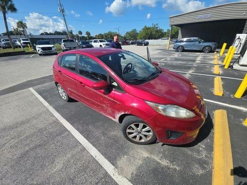Red Candy Metallic Tinted Clearcoat 2011 Ford Fiesta SE