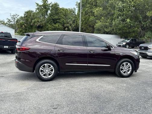 Black Cherry Metallic 2018 Buick Enclave Essence