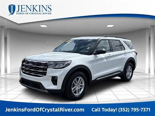 2025 Ford Explorer Active
