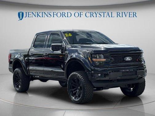 Agate Black Metallic 2026 Ford F-150 XLT