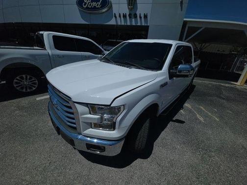 Oxford White 2017 Ford F-150 XLT